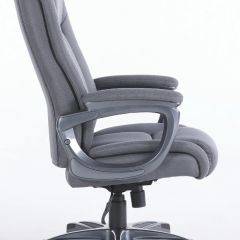Кресло офисное BRABIX "Solid HD-005" (ткань/серое) 531823 в Белоярском - beloyarskiy.mebel24.online | фото 3