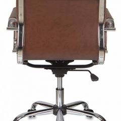 Кресло руководителя Бюрократ CH-993-LOW/BROWN коричневый в Белоярском - beloyarskiy.mebel24.online | фото 4