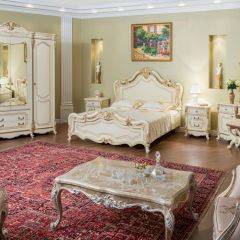 Кровать 1600 Мона Лиза (крем) в Белоярском - beloyarskiy.mebel24.online | фото 5