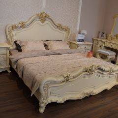 Кровать 1800 Мона Лиза (крем) в Белоярском - beloyarskiy.mebel24.online | фото 4