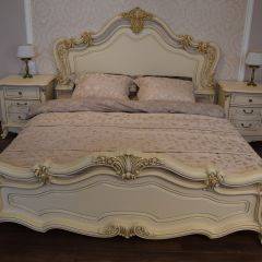 Кровать 1800 Мона Лиза (крем) в Белоярском - beloyarskiy.mebel24.online | фото 5