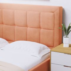 Кровать Адриана Люкс + Ортопедическая решетка (1200) в Белоярском - beloyarskiy.mebel24.online | фото 2