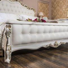Кровать Анна Мария 1800 с основание в Белоярском - beloyarskiy.mebel24.online | фото 4