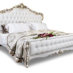 Кровать Анна Мария 1800 с основание в Белоярском - beloyarskiy.mebel24.online | фото 1