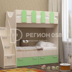 Кровать Бемби-11 МДФ в Белоярском - beloyarskiy.mebel24.online | фото 4