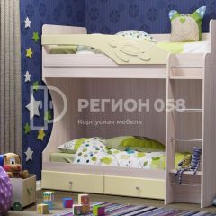Кровать Бемби МДФ (фасад 3D) в Белоярском - beloyarskiy.mebel24.online | фото 2