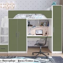 Кровать-чердак Тея (*Без Пенала) в Белоярском - beloyarskiy.mebel24.online | фото 6