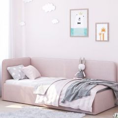 Кровать-диван Leonardo 160*70 (Розовый) в Белоярском - beloyarskiy.mebel24.online | фото 5