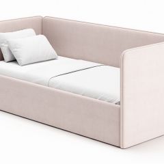 Кровать-диван Leonardo 160*70 (Розовый) + боковина в Белоярском - beloyarskiy.mebel24.online | фото