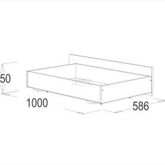 Кровать двойная Ольга 1Н + 2-а ящика (1200*2000) в Белоярском - beloyarskiy.mebel24.online | фото 3