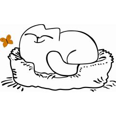 Кровать двухуровневая Кот № 900.1 ПРАВАЯ (туя светлая/белый) в Белоярском - beloyarskiy.mebel24.online | фото 2