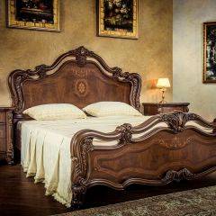Кровать двуспальная Илона (1600) караваджо в Белоярском - beloyarskiy.mebel24.online | фото