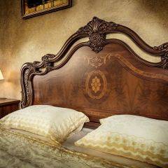 Кровать двуспальная Илона (1600) караваджо в Белоярском - beloyarskiy.mebel24.online | фото 2