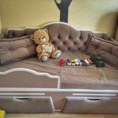 Кровать Фея 1600 с двумя ящиками в Белоярском - beloyarskiy.mebel24.online | фото 39