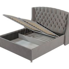Кровать Франческа + Решетка+ПМ (1400) *БЕЗ ДНА в Белоярском - beloyarskiy.mebel24.online | фото 5