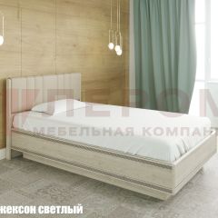 Кровать КР-1011 с мягким изголовьем в Белоярском - beloyarskiy.mebel24.online | фото 2