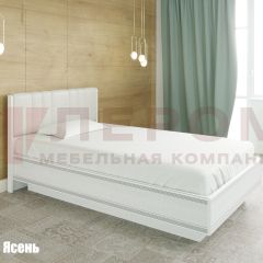 Кровать КР-1011 с мягким изголовьем в Белоярском - beloyarskiy.mebel24.online | фото 4