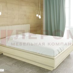 Кровать КР-1013 с мягким изголовьем в Белоярском - beloyarskiy.mebel24.online | фото
