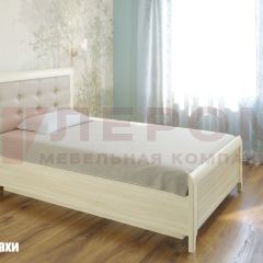 Кровать КР-1031 с мягким изголовьем в Белоярском - beloyarskiy.mebel24.online | фото