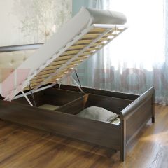 Кровать КР-1031 с мягким изголовьем в Белоярском - beloyarskiy.mebel24.online | фото 6