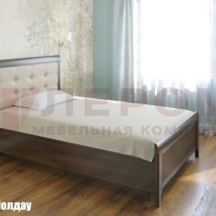 Кровать КР-1032 с мягким изголовьем в Белоярском - beloyarskiy.mebel24.online | фото 3
