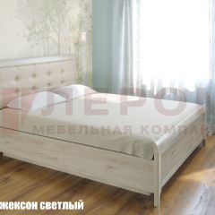 Кровать КР-1033 с мягким изголовьем в Белоярском - beloyarskiy.mebel24.online | фото