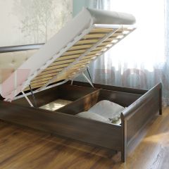 Кровать КР-1033 с мягким изголовьем в Белоярском - beloyarskiy.mebel24.online | фото 6