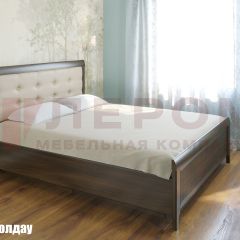 Кровать КР-1034 с мягким изголовьем в Белоярском - beloyarskiy.mebel24.online | фото 2