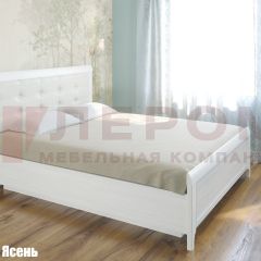 Кровать КР-1034 с мягким изголовьем в Белоярском - beloyarskiy.mebel24.online | фото 3