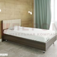 Кровать КР-2011 с мягким изголовьем в Белоярском - beloyarskiy.mebel24.online | фото 3