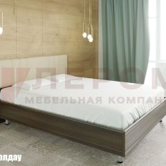Кровать КР-2013 с мягким изголовьем в Белоярском - beloyarskiy.mebel24.online | фото 3