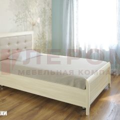 Кровать КР-2031 с мягким изголовьем в Белоярском - beloyarskiy.mebel24.online | фото 1