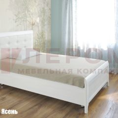 Кровать КР-2032 с мягким изголовьем в Белоярском - beloyarskiy.mebel24.online | фото 4