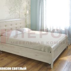 Кровать КР-2033 с мягким изголовьем в Белоярском - beloyarskiy.mebel24.online | фото