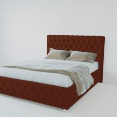 Кровать Версаль 1200 без основания (велюр бордо) в Белоярском - beloyarskiy.mebel24.online | фото