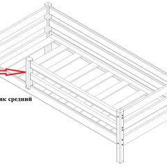 Кровать Сонечка 2-х ярусная (модульная) в Белоярском - beloyarskiy.mebel24.online | фото 9