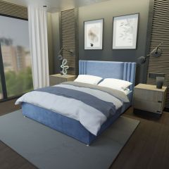 Кровать Стелла Решетка+ПМ+Дно (1800) в Белоярском - beloyarskiy.mebel24.online | фото