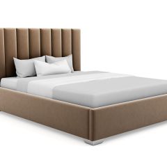Кровать Терра Люкс интерьерная +основание (120х200) в Белоярском - beloyarskiy.mebel24.online | фото 11