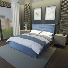 Кровать Тиана Решетка+ПМ (1200) *БЕЗ ДНА в Белоярском - beloyarskiy.mebel24.online | фото