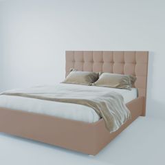 Кровать Венеция с ПМ 1600 (велюр серый) в Белоярском - beloyarskiy.mebel24.online | фото 2