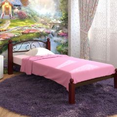 Кровать Вероника мини Lux 2000 (МилСон) в Белоярском - beloyarskiy.mebel24.online | фото