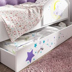 Кровать Звездочка на щитах + Бортик в Белоярском - beloyarskiy.mebel24.online | фото 7