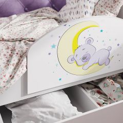 Кровать Звездочка на щитах + Бортик в Белоярском - beloyarskiy.mebel24.online | фото 13