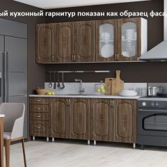 Кухня Флореаль 1.6 №2 (с ящиками) в Белоярском - beloyarskiy.mebel24.online | фото 2