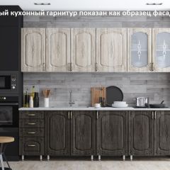 Кухня Мерано 1.6 №2 (с ящиками) в Белоярском - beloyarskiy.mebel24.online | фото 2