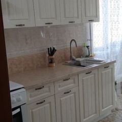 Кухня модульная Луксор серый-белый в Белоярском - beloyarskiy.mebel24.online | фото 5