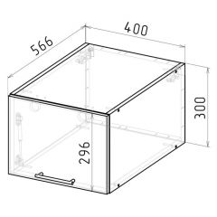 Кухонный гарнитур Адажио люкс 3000 мм в Белоярском - beloyarskiy.mebel24.online | фото 19