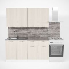 Кухонный гарнитур Лариса стандарт 2 1600 мм в Белоярском - beloyarskiy.mebel24.online | фото 3