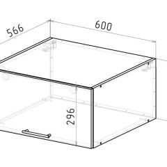 Кухонный гарнитур Лоретта люкс 3000 мм в Белоярском - beloyarskiy.mebel24.online | фото 19