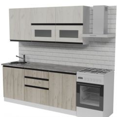 Кухонный гарнитур Паола макси 1800 мм в Белоярском - beloyarskiy.mebel24.online | фото 4